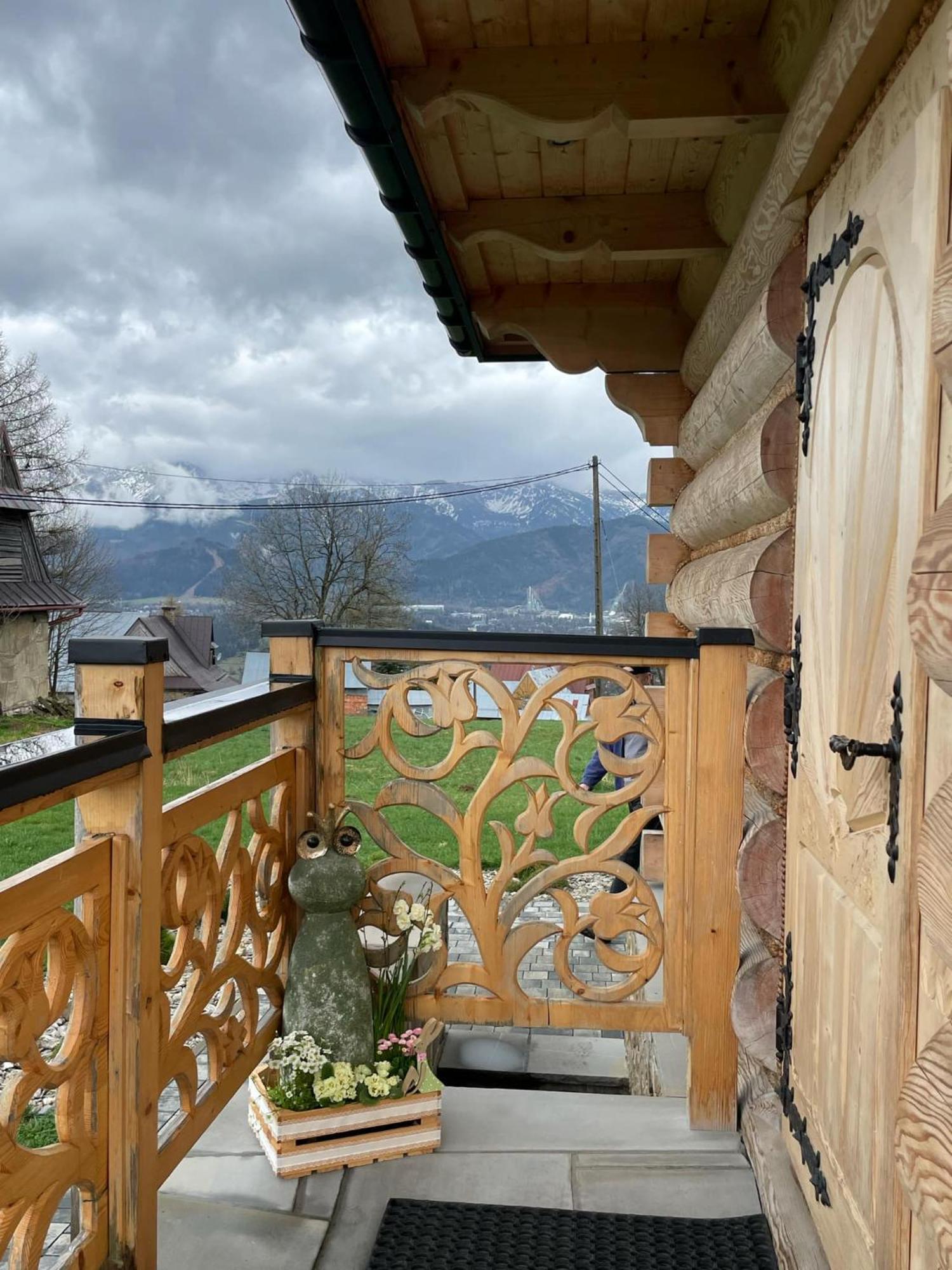 Domek Góralski na Gubałówce Zakopane Exterior foto
